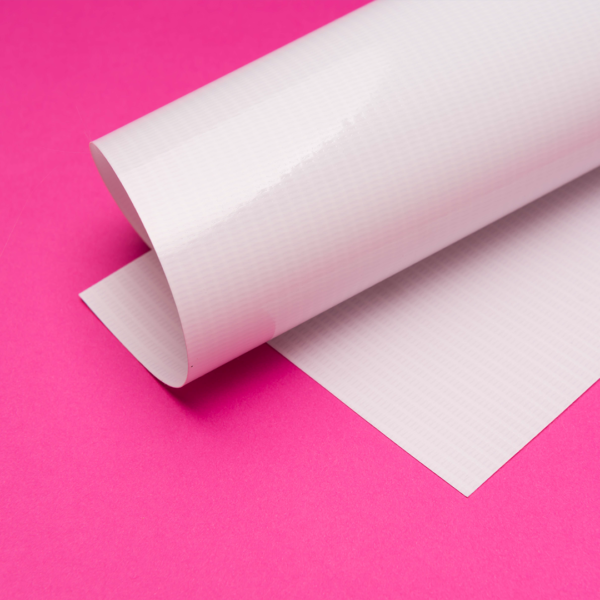 SmartPrintec - Lona-Traslucida - Lona Transparente -Trasparente